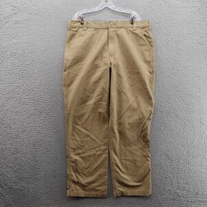 Carhartt Rugged Flex Relaxed Fit Work Pants 40x32 Brown Mens Canvas NWT